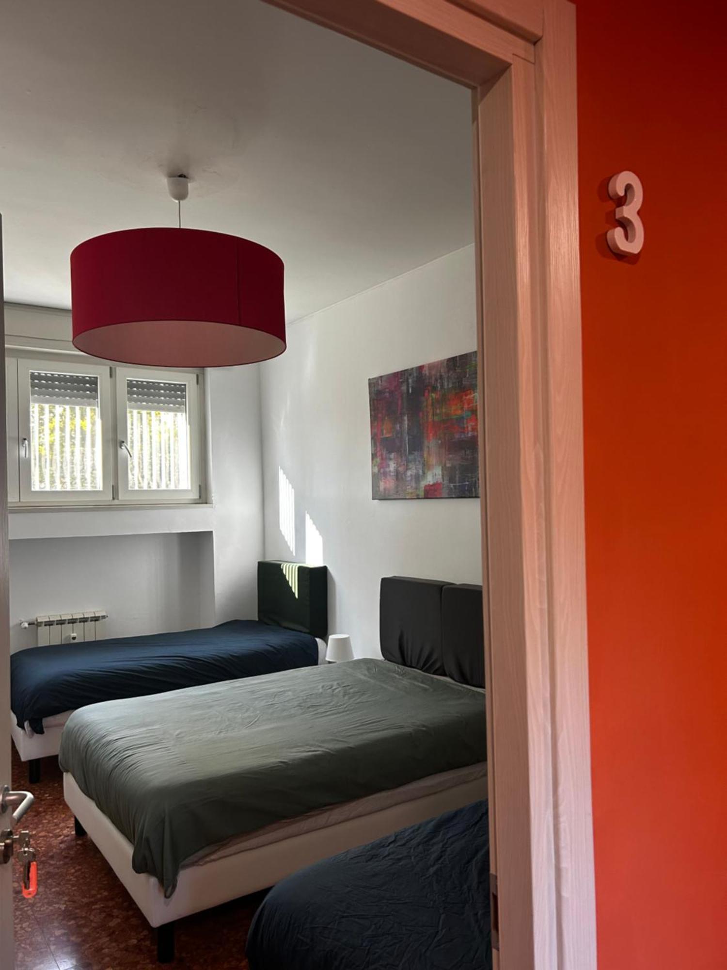 Bam Bam Tiburtina Guesthouse Rome Exterior photo